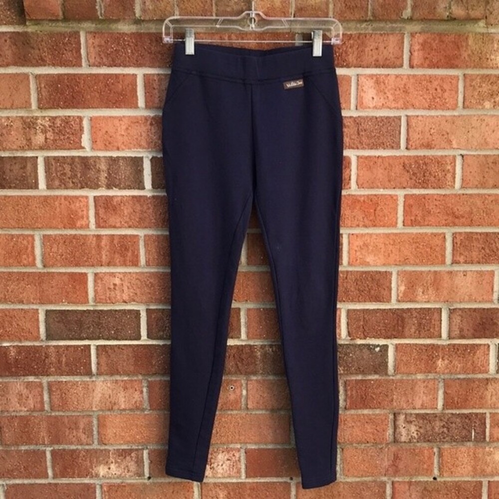Matilda Jane Navy Blue Leggings sz S